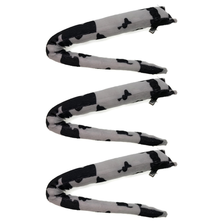 3x Cow Clip-On Animal Tail Pack - Costume Accessory (Halloween & Fancy Dress)