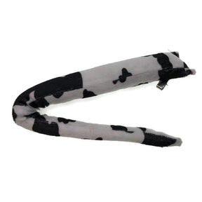 Cow Clip-On Animal Tail - Costume Accessory (Halloween & Fancy Dress)