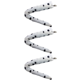 3x Dalmatian Clip-On Dog Tail Pack - Animal Costume Accessory (Halloween & Fancy Dress)
