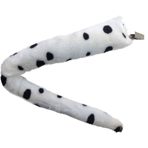 Dalmatian Clip-On Dog Tail - Animal Costume Accessory (Halloween & Fancy Dress)