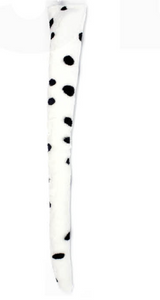 Dalmatian Clip-On Dog Tail - Animal Costume Accessory (Halloween & Fancy Dress)