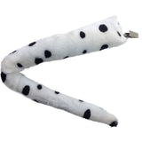 Dalmatian Clip-On Dog Tail - Animal Costume Accessory (Halloween & Fancy Dress)