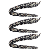 3x Leopard Clip-On Animal Tail Pack - Tiger/Cat Costume Accessory (Halloween & Fancy Dress)