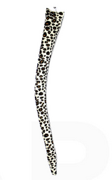 Leopard Clip-On Animal Tail - Tiger/Cat Costume Accessory (Halloween & Fancy Dress)