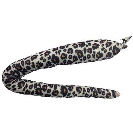 6x Leopard Clip-On Animal Tail Bulk Pack - Tiger/Cat Costume Accessory (Halloween & Fancy Dress)
