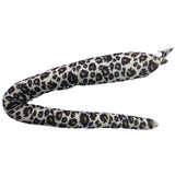 Leopard Clip-On Animal Tail - Tiger/Cat Costume Accessory (Halloween & Fancy Dress)