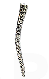 Leopard Clip-On Animal Tail - Tiger/Cat Costume Accessory (Halloween & Fancy Dress)
