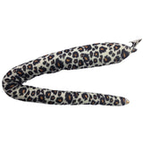 Leopard Clip-On Animal Tail - Tiger/Cat Costume Accessory (Halloween & Fancy Dress)