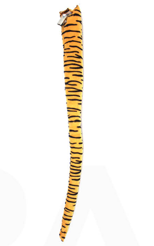 Tiger Clip-On Animal Tail - Costume Accessory (Halloween & Fancy Dress)