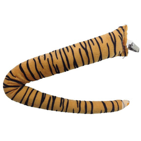 Tiger Clip-On Animal Tail - Costume Accessory (Halloween & Fancy Dress)