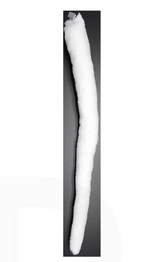 White Clip-On Animal Tail - Dog/Cat Costume Accessory (Halloween & Fancy Dress)