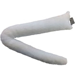 White Clip-On Animal Tail - Dog/Cat Costume Accessory (Halloween & Fancy Dress)