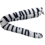 Zebra/Horse Clip-On Animal Tail - Costume Accessory (Halloween & Fancy Dress)