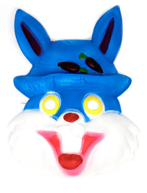 Rabbit Face Mask - Animal Head Costume/Halloween Party