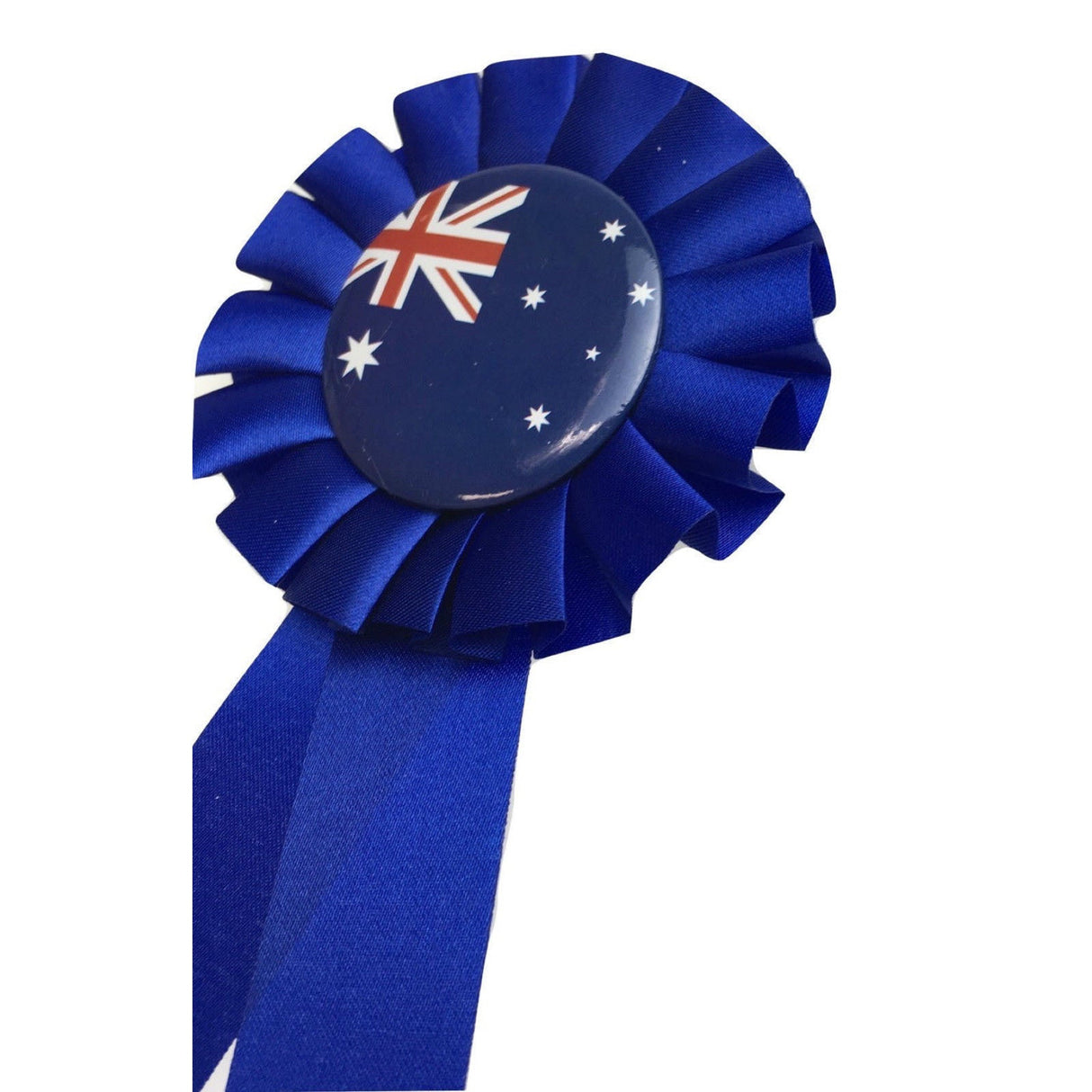 Australia Flag Clip-On Ribbon Badge for Tennis and Cricket