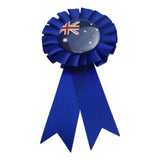 Australia Flag Clip-On Ribbon Badge for Tennis and Cricket