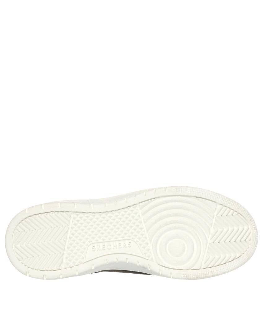 Skechers Womens Uno Court Courted Air Lace Up Sneakers - Black (Casual Shoes)