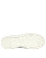 Skechers Womens Uno Court Courted Air Lace Up Sneakers - Black (Casual Shoes)