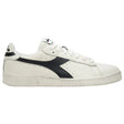 Diadora Mens Game Low Waxed Casual Shoes - White/Black