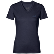 Jack Wolfskin Womens Crosstrail Short Sleeve Top T Shirt Base Layer Warm - Midnight Blue - XS