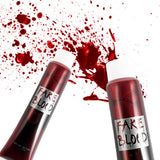 Fake Blood Gel - Zombie/Vampire Halloween Make Up (Horror Accessory)