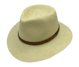 Jacaru 1804 Toquilla Straw Panama Hat - Pinched Crown (Handwoven in Ecuador Finished in Australia)