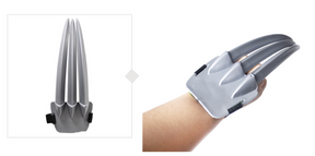 Wolverine Plastic Claws - X-Men Action Figure Hand Accessory (Halloween & Party)