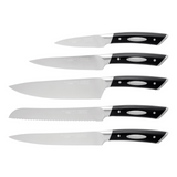 Scanpan 6-Piece Kalo Wooden Knife Block Set