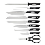 Scanpan 10-Piece Classic Wooden Knife Block Set