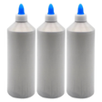 3x 500ml White PVA Glue Bottle - High Strength (Wood, Craft and Paper) (Bulk Pack)