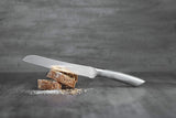 Scanpan Classic Steel Step 7 Piece Knife Block Set in Silver
