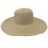 Jacaru 1853 Roll Up Wide Brim Sun Hat - Leather Roll Strap (Packable One Size 56-58cm)