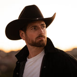 Jacaru 1857 Australian Wool Felt Cowboy Hat - Western Style (Water Resistant & UPF 50+)