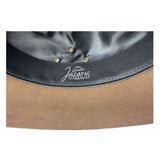 Jacaru 1859 Australian Wool Felt Fedora Hat - Wide Brim Water Resistant & UPF 50+