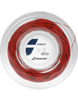 Babolat Synthetic Gut Tennis String Red 1.30mm/16g - 200m Spool