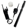 Police Party Costume Accessory Set (Walkie Talkie, Badge & Baton)