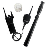 Police Party Costume Accessory Set (Walkie Talkie, Badge & Baton)