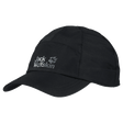 Jack Wolfskin Texapore Baseball Rain Cap Waterproof Windproof Hat - Black