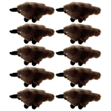 10x Bocchetta 11cm Mini Platypus Plush Toy Bulk Pack (Australian Stuffed Animal Souvenir Gift)