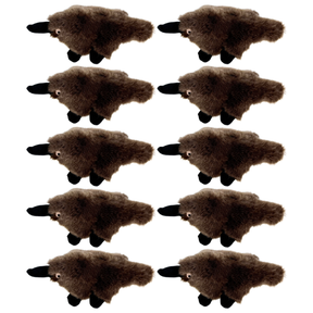 10x Bocchetta 11cm Mini Platypus Plush Toy Bulk Pack (Australian Stuffed Animal Souvenir Gift)