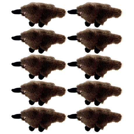 10x Bocchetta 11cm Mini Platypus Plush Toy Bulk Pack (Australian Stuffed Animal Souvenir Gift)