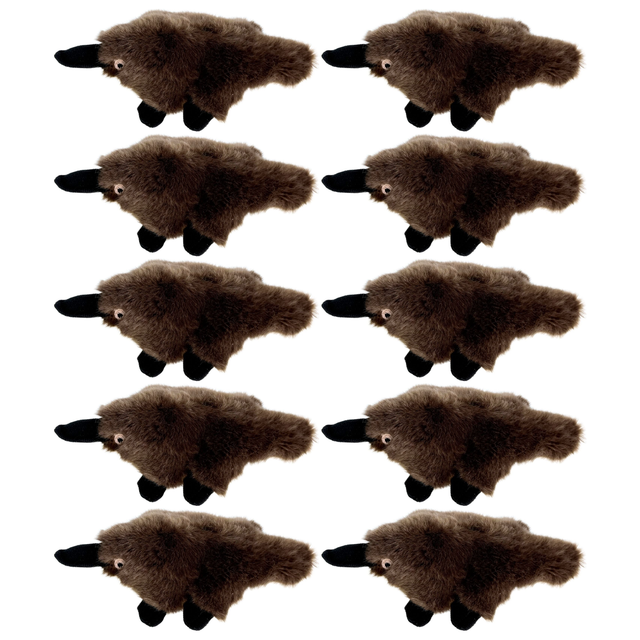 10x Bocchetta 11cm Mini Platypus Plush Toy Bulk Pack (Australian Stuffed Animal Souvenir Gift)