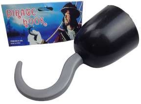 Pirate Hook Hand - Captain Swashbuckler (Halloween & Fancy Dress Accessory)