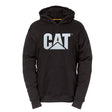 Caterpillar H2O Mens Water Resistant Hoodie - Black (Workwear)