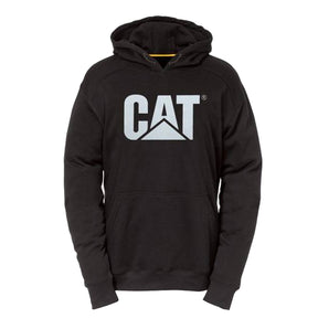 Caterpillar H2O Mens Water Resistant Hoodie - Black (Workwear)