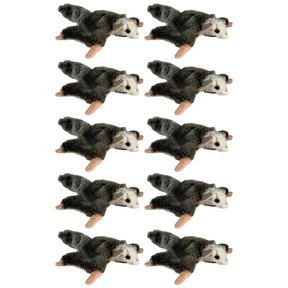 10x Bocchetta 14cm Mini Squirrel Glider Plush Toy Bulk Pack (Australian Stuffed Animal Souvenir Keyring Gift)