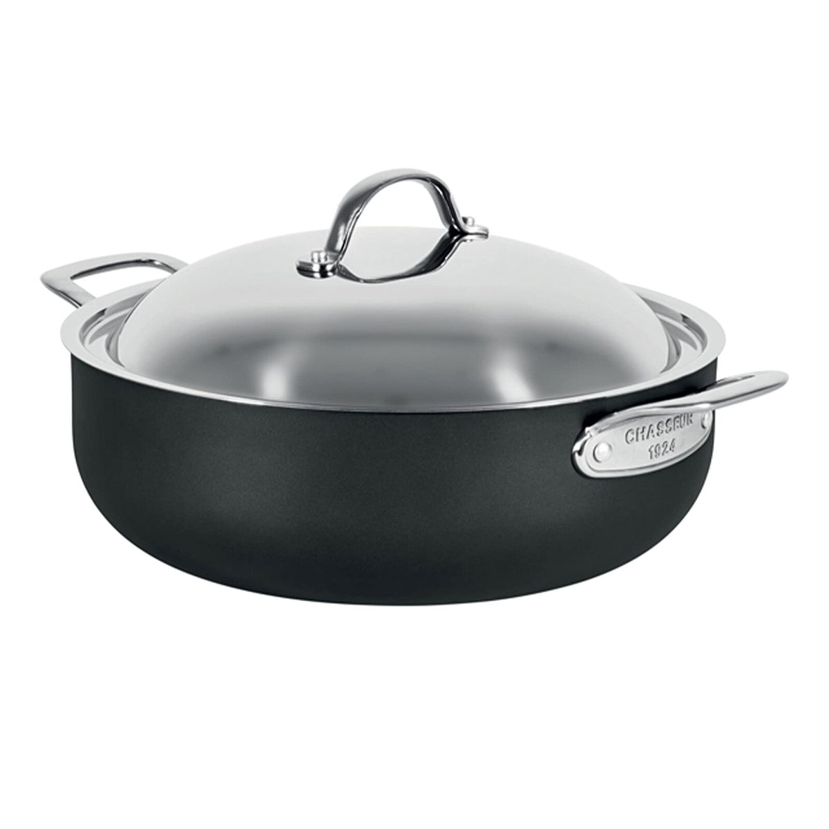 Chasseur 5 Piece Hard Anodised Cookware Set