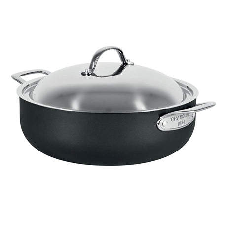 Chasseur 5 Piece Hard Anodised Cookware Set