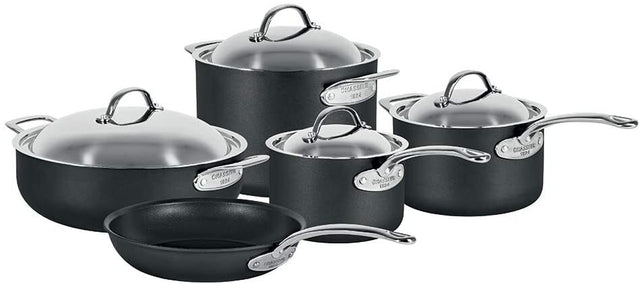Chasseur 5 Piece Hard Anodised Cookware Set