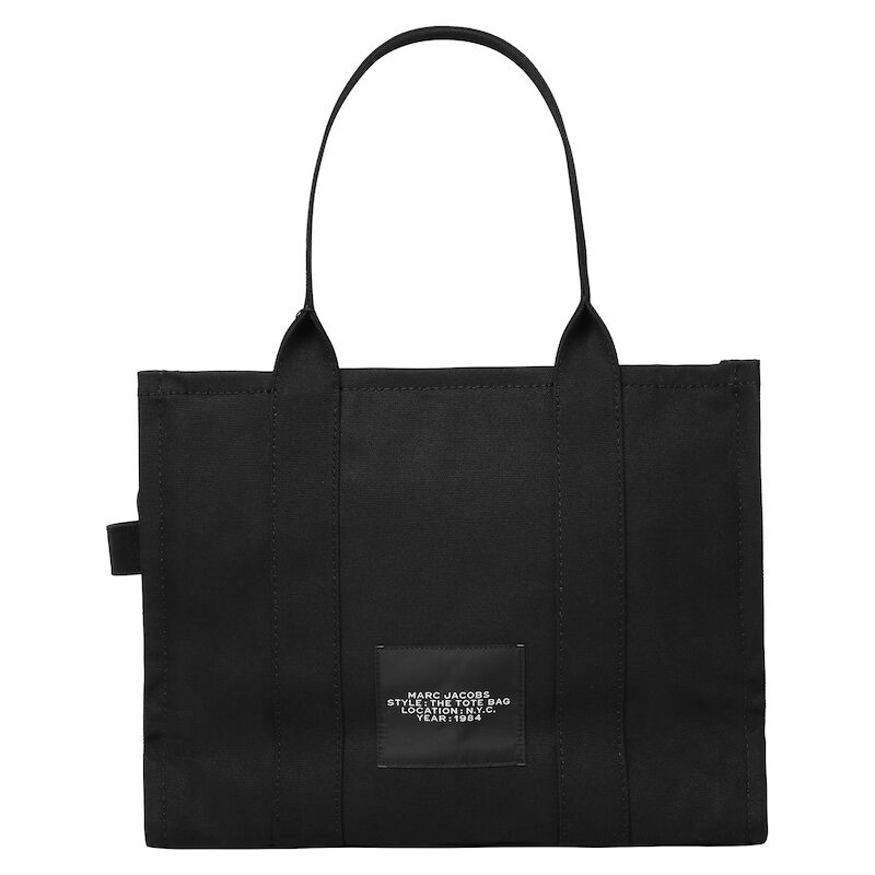 Marc Jacobs The Canvas Large Tote Bag in Black